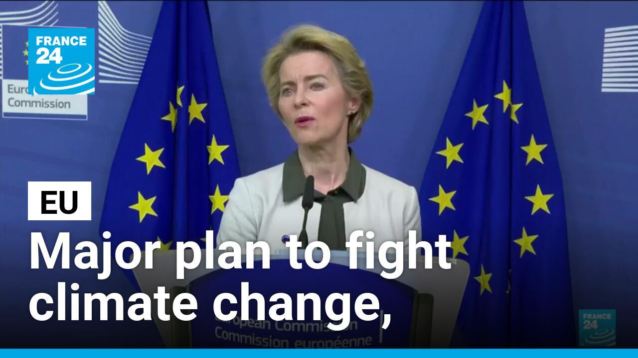 EU lawmakers back major plan to fight climate change, protect nature – France 24